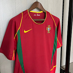 Camisa Retrô de Portugal 2002