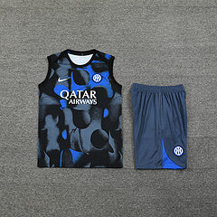 Kit Oficial da Inter de Milão 24/25 - Treino