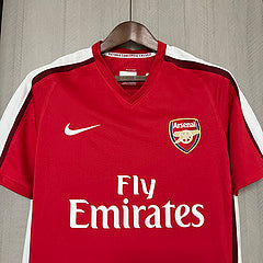 Camisa Retrô do Arsenal 2008/2010 - Versão Retrô