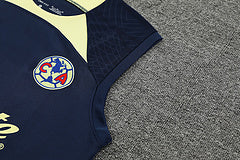 Kit Oficial do Club América do México 24/25 - Treino