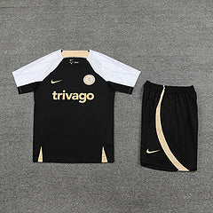 Kit Oficial do Chelsea 24/25 - Treino