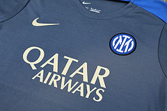 Kit Oficial da Inter de Milão 24/25 - Treino