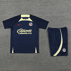 Kit Oficial do Club América do México 24/25 - Treino