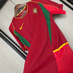 Camisa Retrô de Portugal 2002