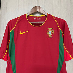 Camisa Retrô de Portugal 2002