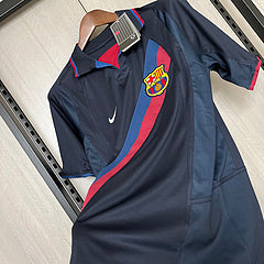 Camisa Retrô do Barcelona 2002/2003 - Versão Retrõ