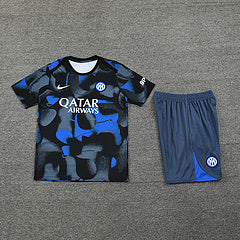 Kit Oficial da Inter de Milão 24/25 - Treino