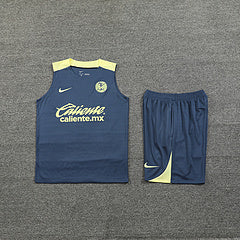 Kit Oficial do Club América do México 24/25 - Treino