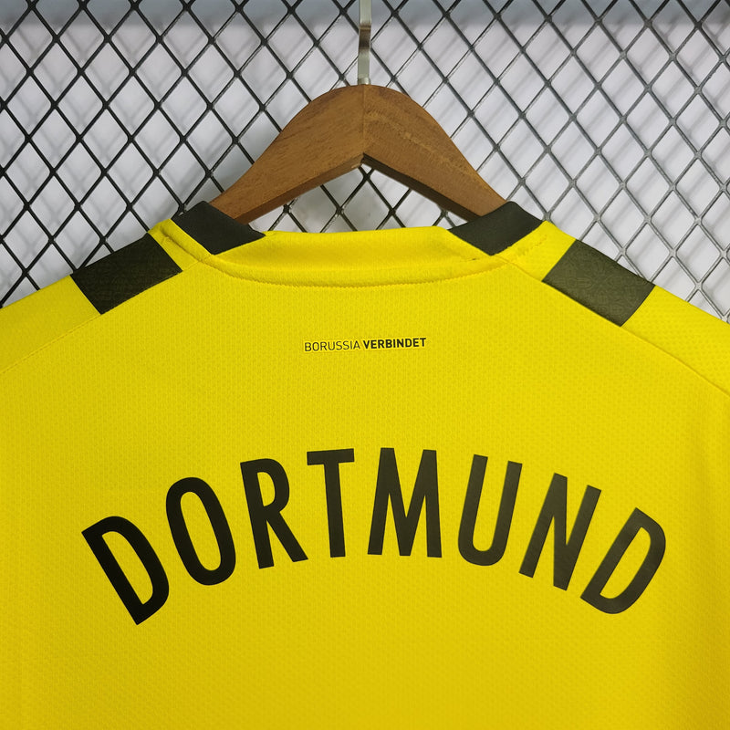 Camisa Oficial do Borussia Dortmound 22/23 - Versão Torcedor