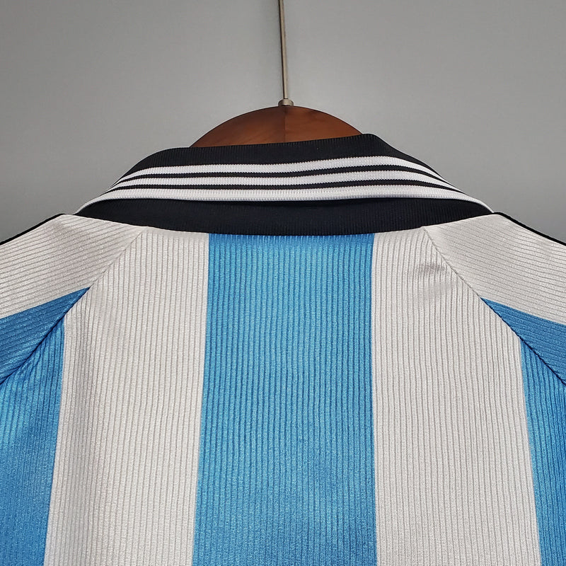 Camisa Retrô da Argentina 1998