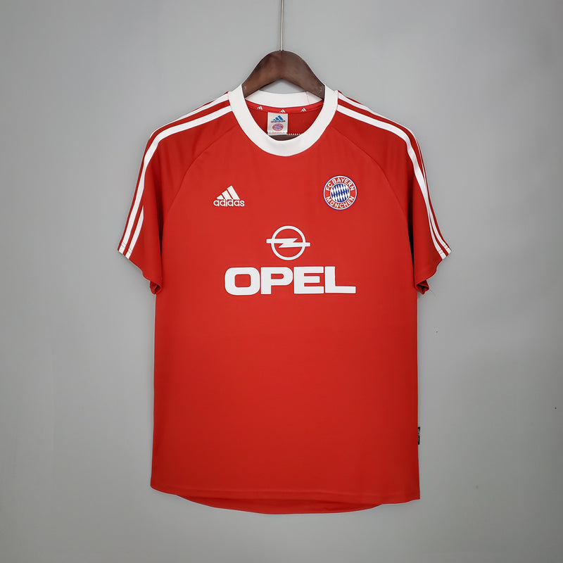 Camisa Retrô do Bayern de Munique 2000/2001