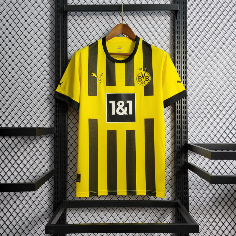 Camisa Oficial do Borussia Dortmound 22/23 - Versão Torcedor