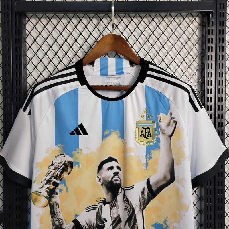 Camisa Oficial da Argentina 23/24 - Edição Especial