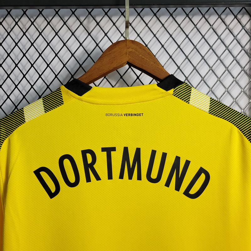 Camisa 3 Oficial do Borussia Dortmound 22/23 - Versão Torcedor