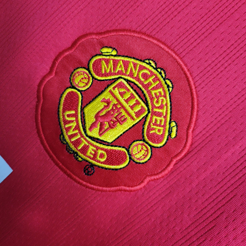 Camisa Retrô do Manchester United 2007/2008 - Final da Champions