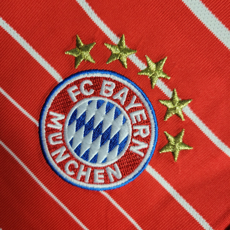 Camisa Oficial do Bayern de Munique 22/23 - Manga Longa