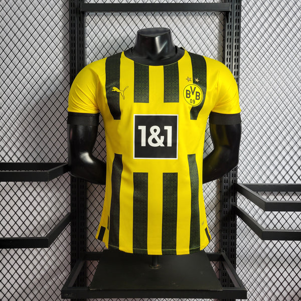 Camisa Oficial do Borussia Dortmound 22/23 - Versão Jogador