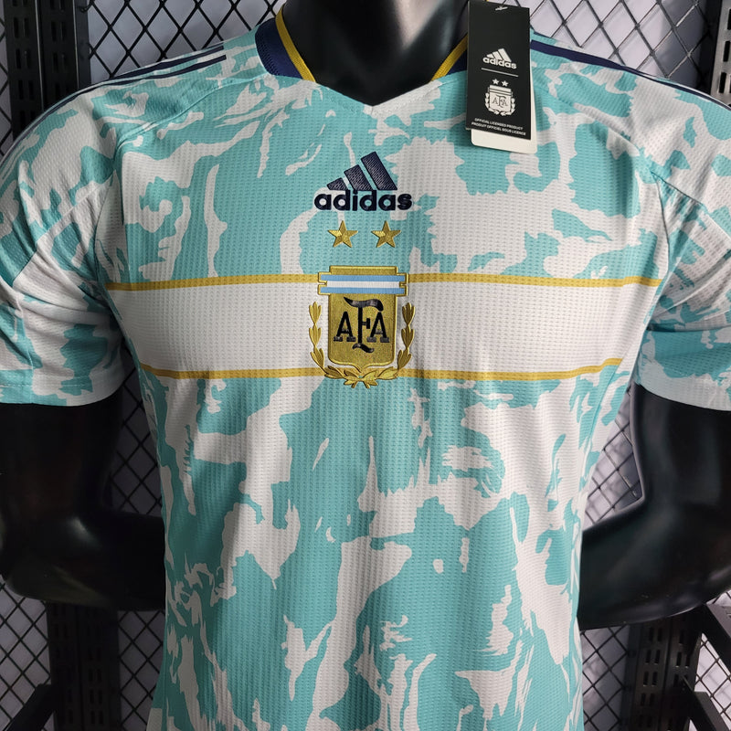 Camisa da Argentina Versão Jogador 22/23 - Edição Especial