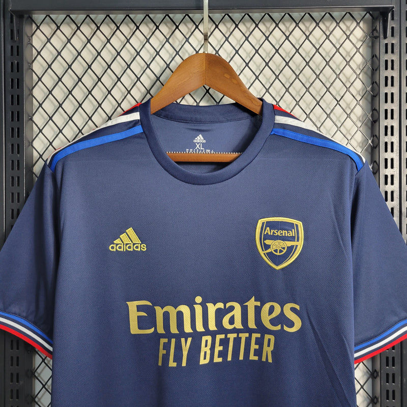 Camisa Oficial do Arsenal 23/24 - Versão Torcedor