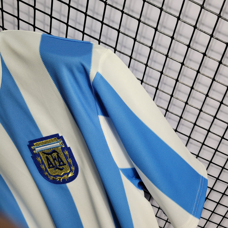 Camisa Retrô da Argentina 1986