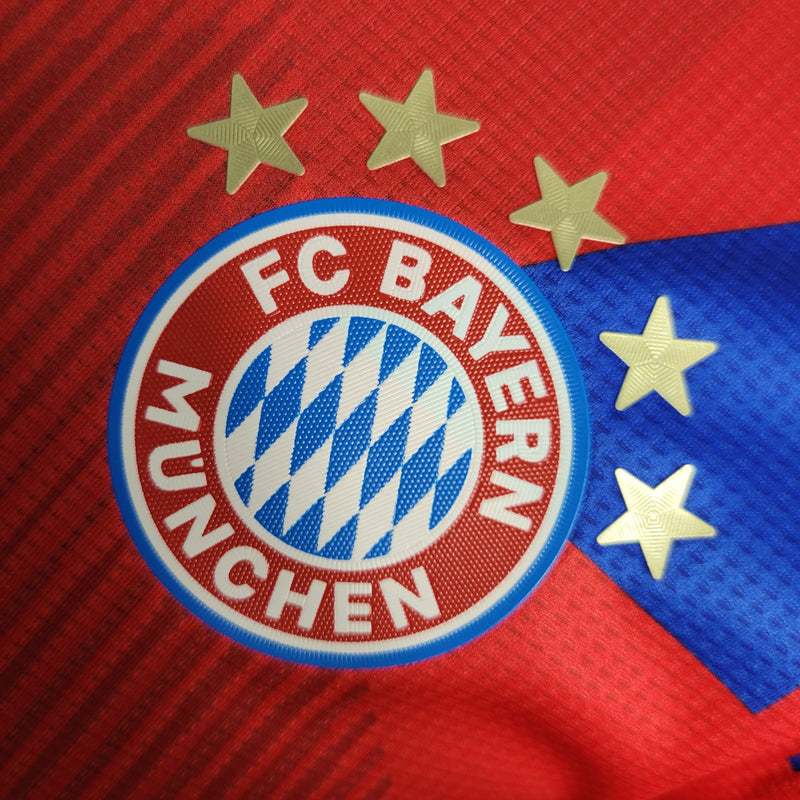 Camisa Oficial do Bayern de Munique 22/23 - Versão Jogador