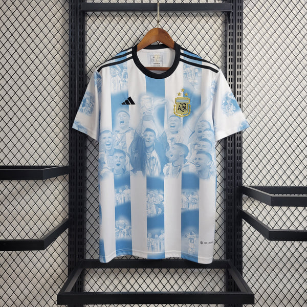 Camisa da Argentina 23/24 - Edição Comemorativa