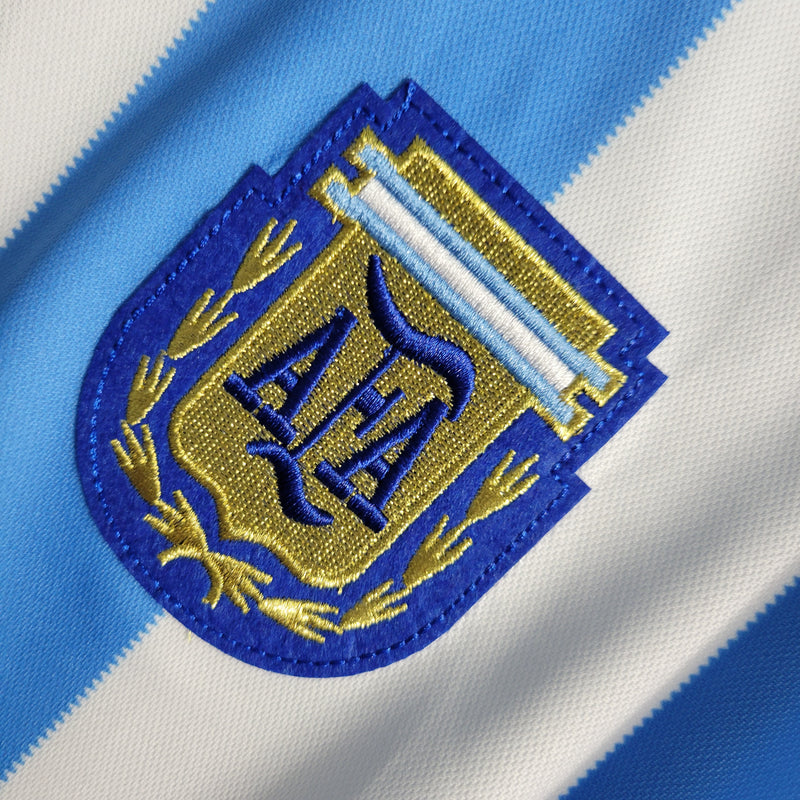 Camisa Retrô da Argentina 1986