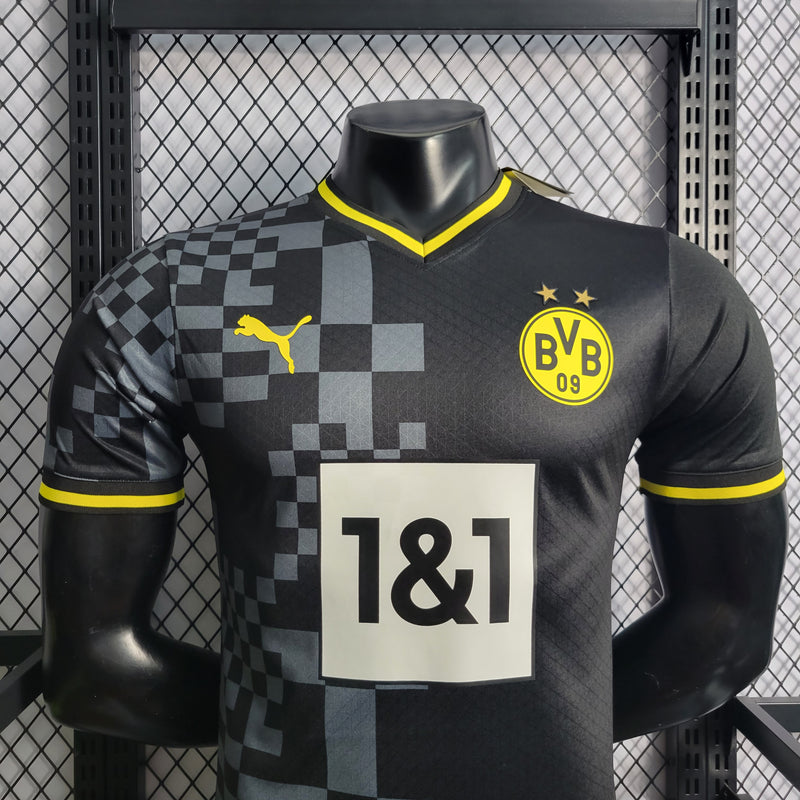 Camisa 2 Oficial do Borussia Dortmound 22/23