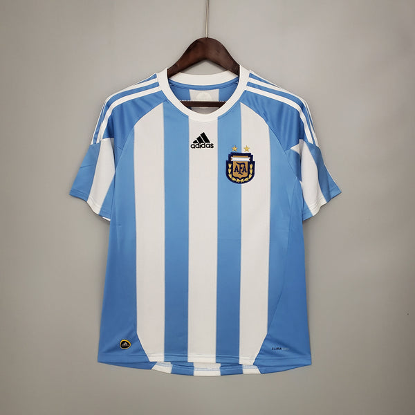 Camisa Retrô da Argentina 2010