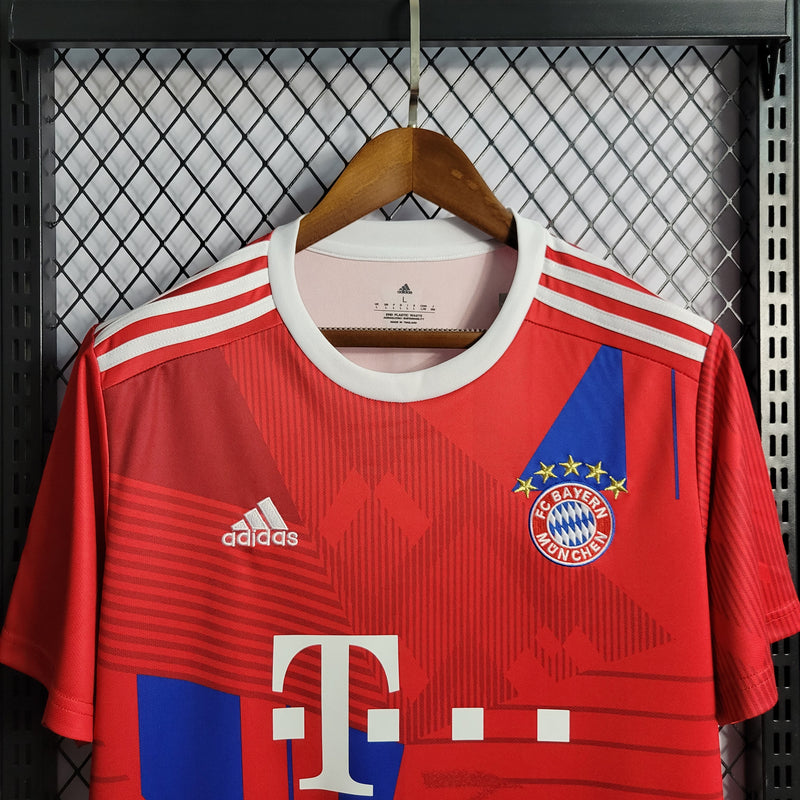 Camisa Oficial do Bayern de Munique 22/23 - Versão Torcedor