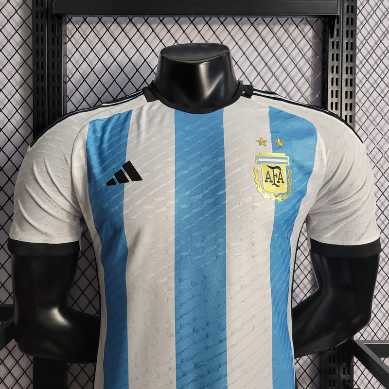 Camisa Oficial da Argentina 22/23 - Versão Jogador