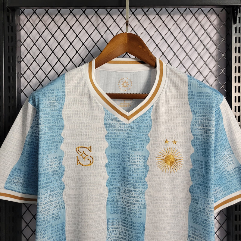 Camisa da Argentina 22/23 - Edição Comemorativa