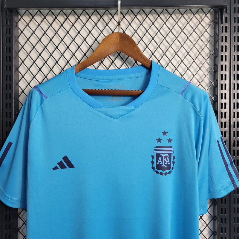 Camisa Oficial da Argentina 23/24 - Treino