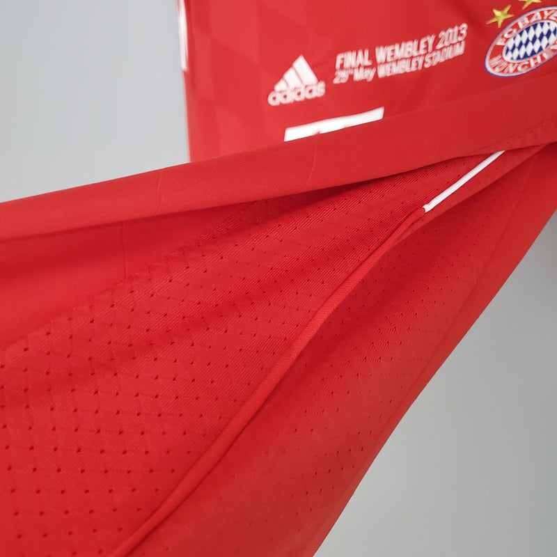 Camisa Retrô do Bayern de Munique 2013/2014 - Manga Longa