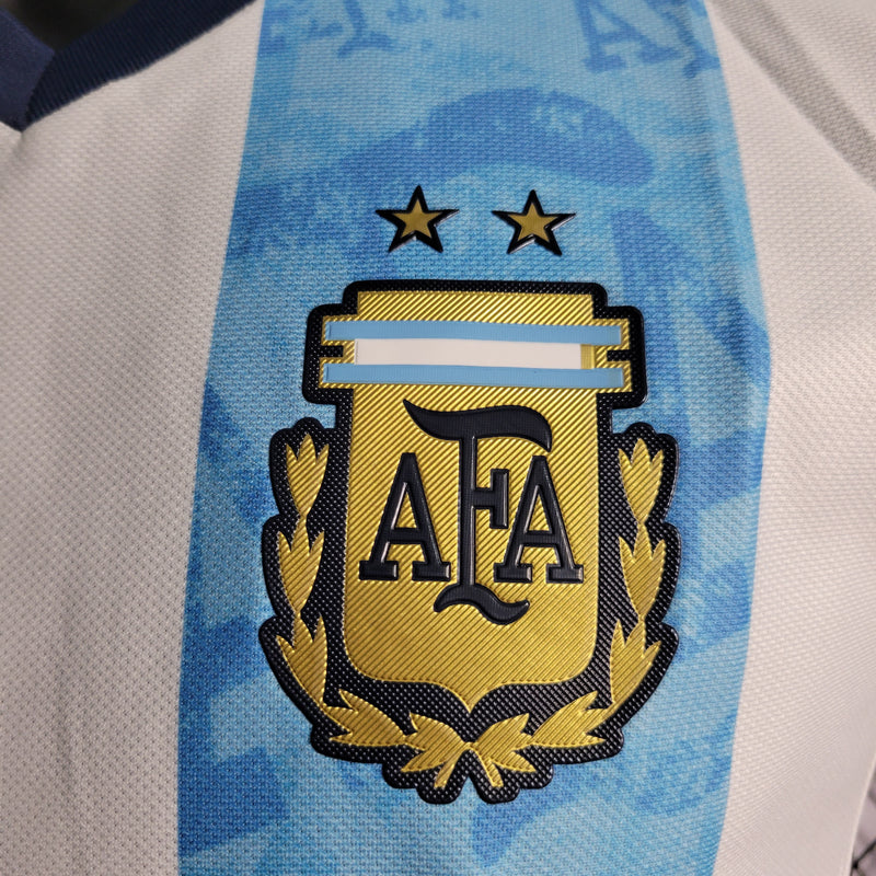 Camisa da Argentina Versão Jogador 22/23 - Edição Especial