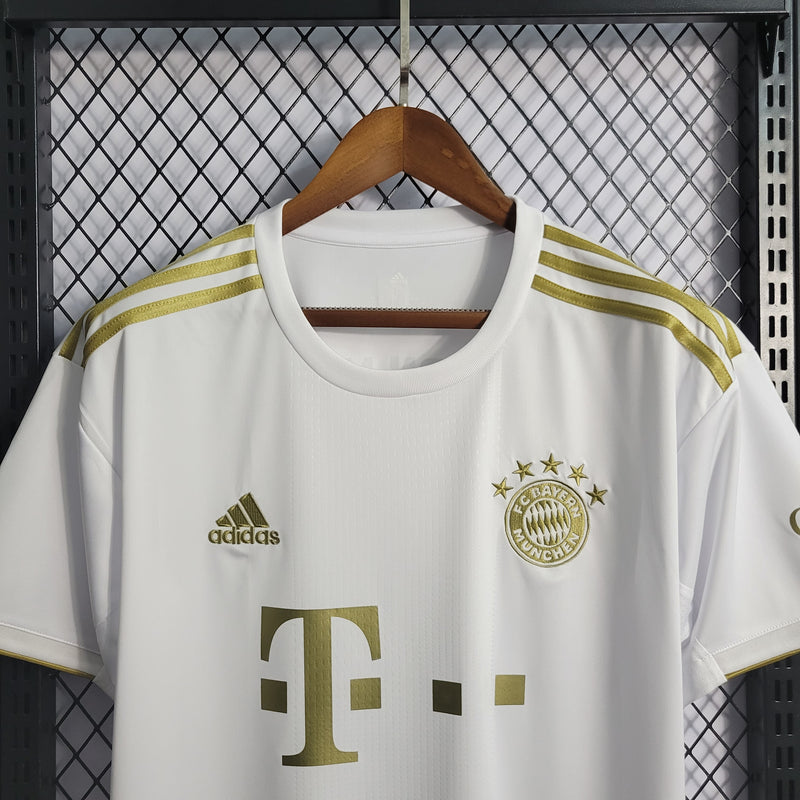 Camisa 2 Oficial do Bayern de Munique 22/23 - Versão Torcedor