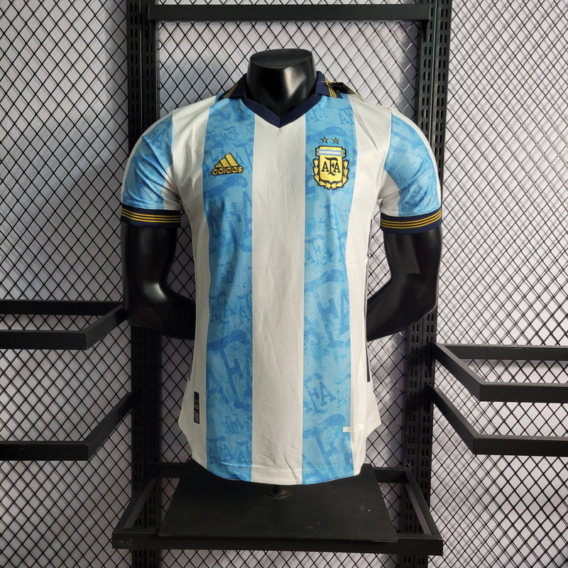 Camisa da Argentina Versão Jogador 22/23 - Edição Especial