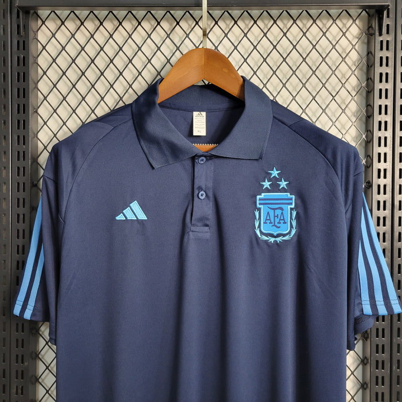 Camisa Oficial da Argentina 23/24 - Polo Treino