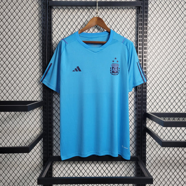 Camisa Oficial da Argentina 23/24 - Treino