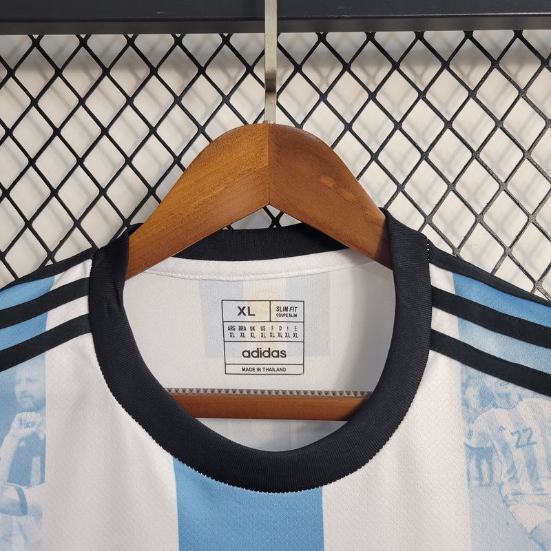 Camisa da Argentina 23/24 - Edição Comemorativa