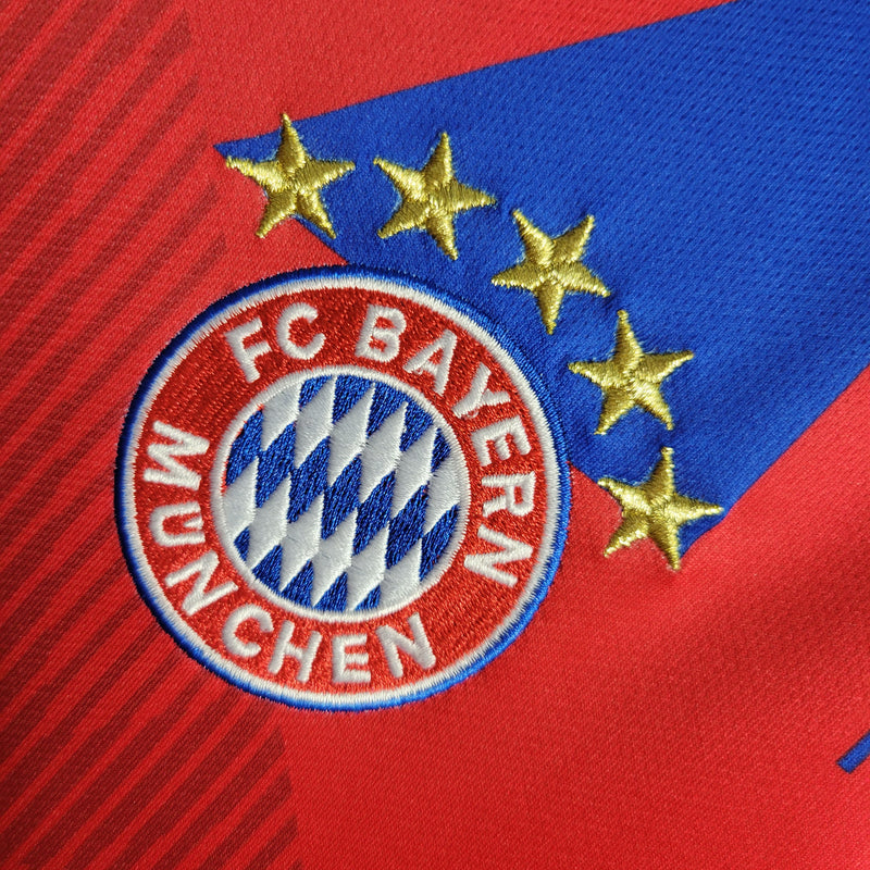 Camisa Oficial do Bayern de Munique 22/23 - Versão Torcedor