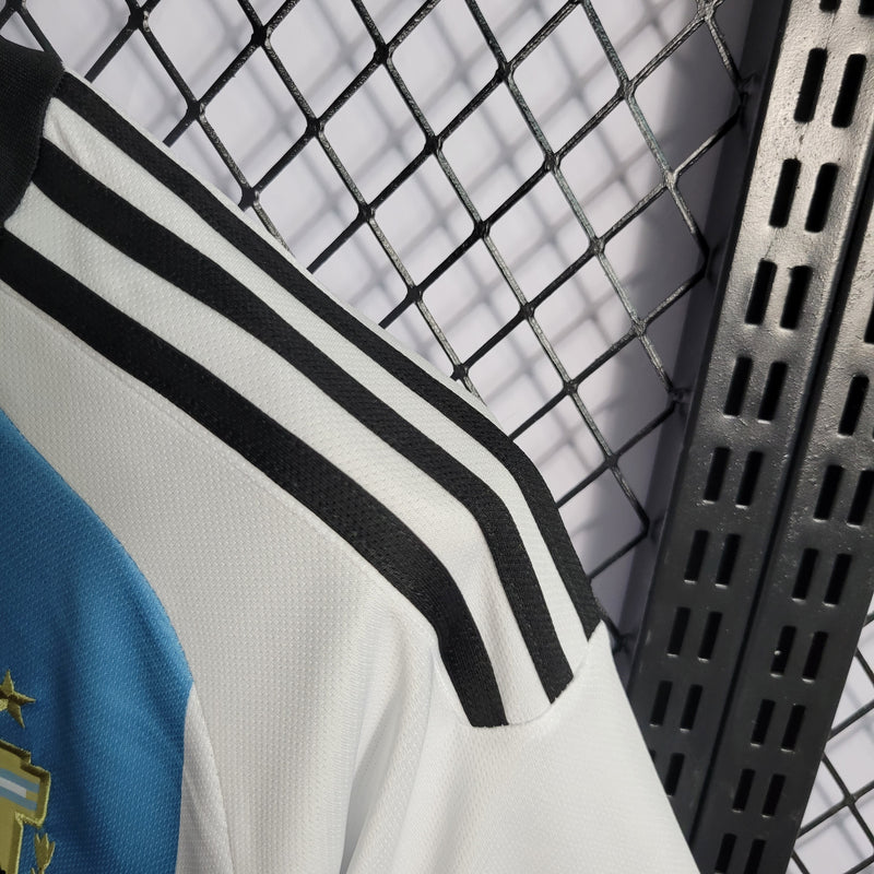 Camisa Oficial da Argentina 22/23 - Versão Torcedor