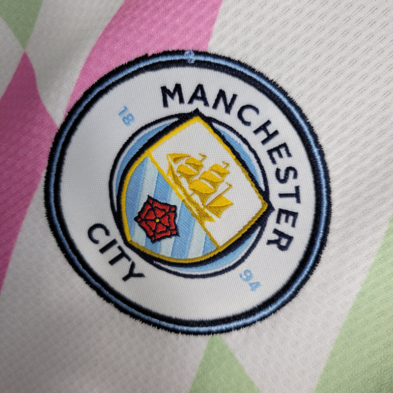 Camisa Oficial do Manchester City 23/24 - Treino