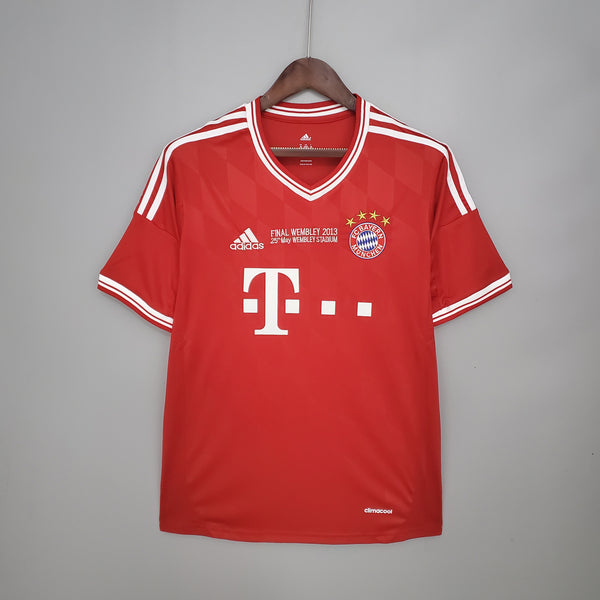 Camisa Retrô do Bayern de Munique 2013/2014