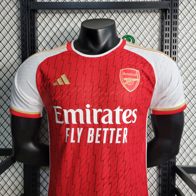 Camisa Oficial do Arsenal 23/24 - Versão Jogador