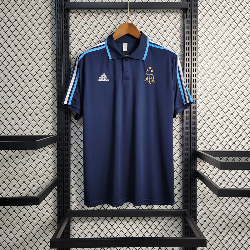 Camisa Oficial da Argentina 23/24 - Polo Treino