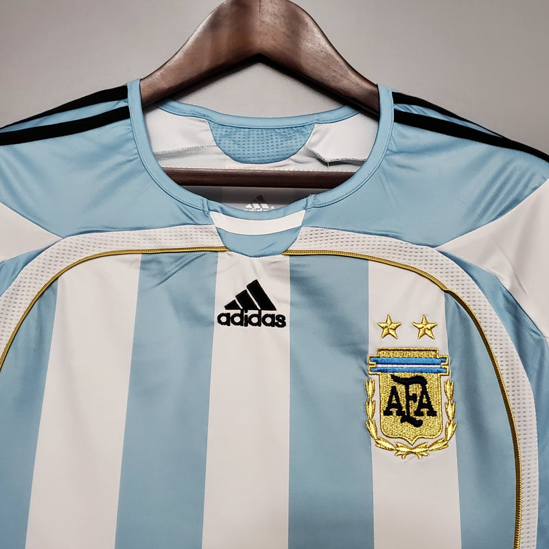 Camisa Retrô da Argentina 2006