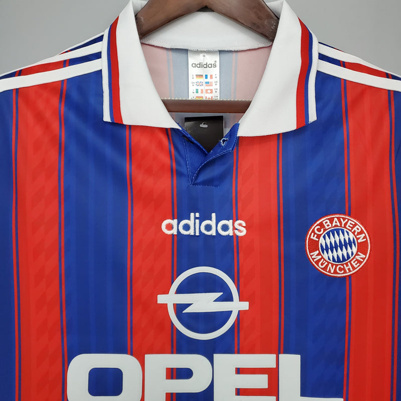 Camisa Retrô do Bayern de Munique 1995/1997