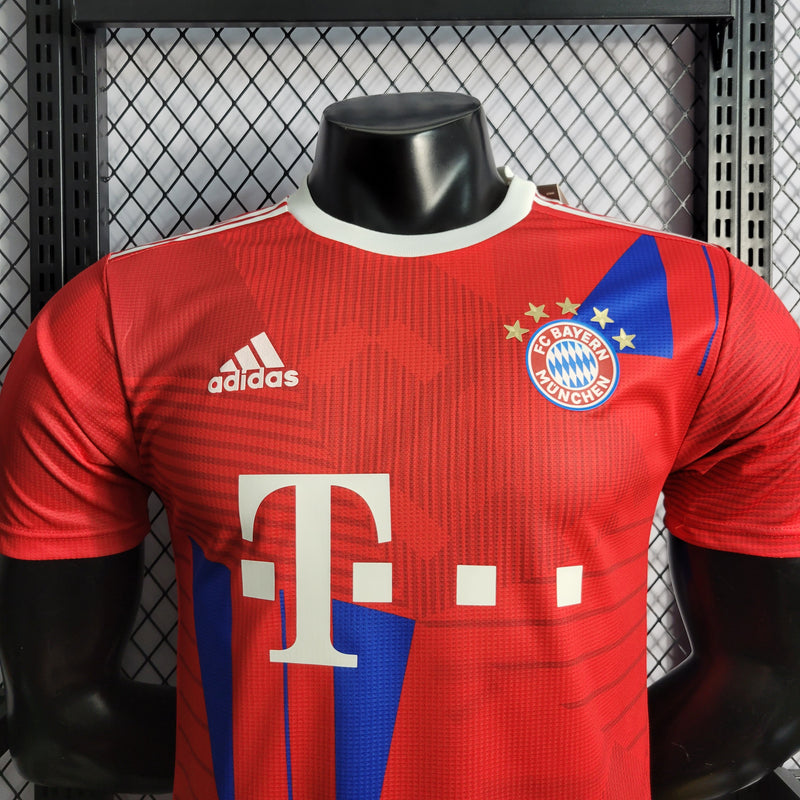 Camisa Oficial do Bayern de Munique 22/23 - Versão Jogador