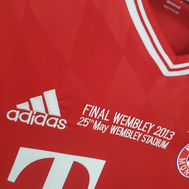 Camisa Retrô do Bayern de Munique 2013/2014 - Manga Longa